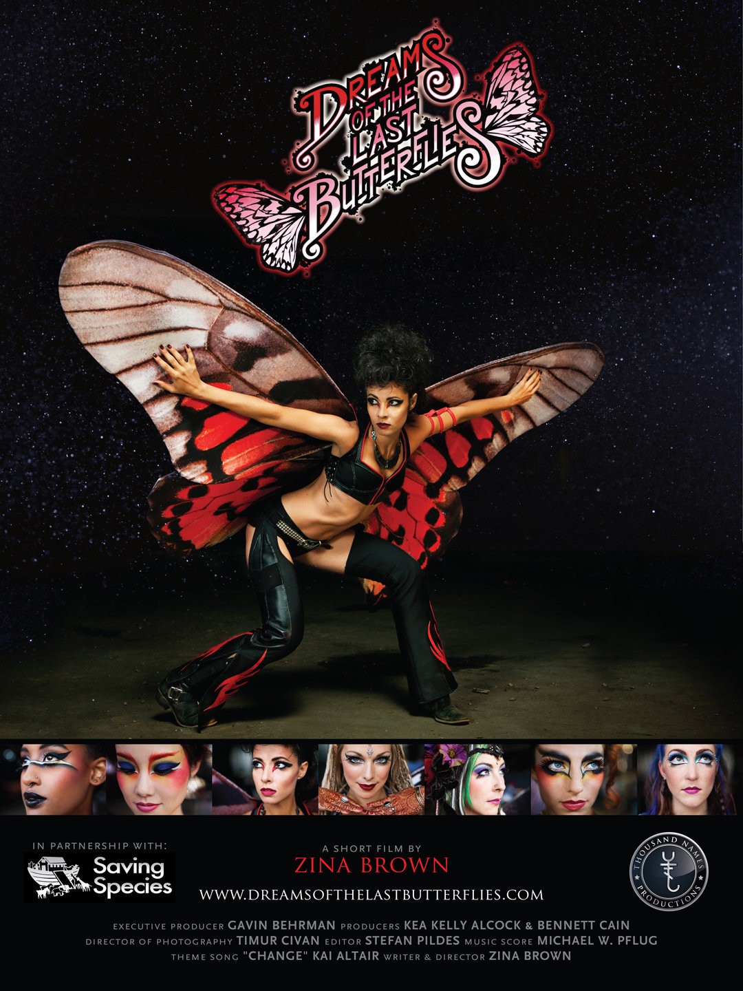 Dreams of the Last Butterflies